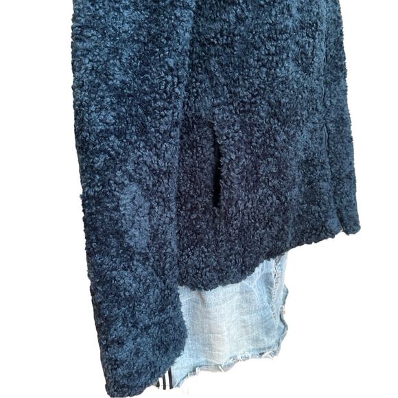 PENDLETON women's curly fuzzy 100% acrylic jacket - SIZE M - MEDIUM - Picture 6 of 13